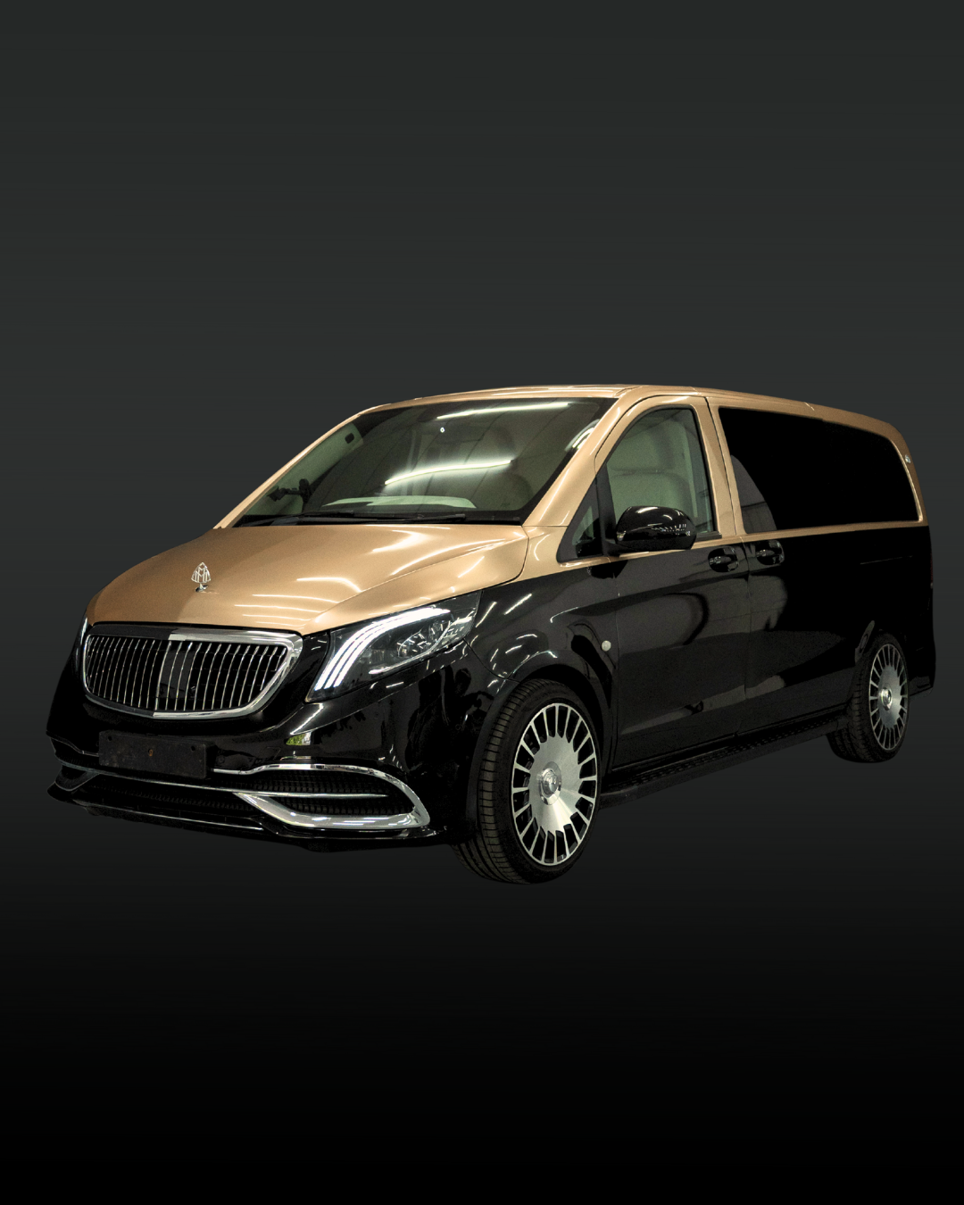 Mercedes Benz V250 Maybach Gold